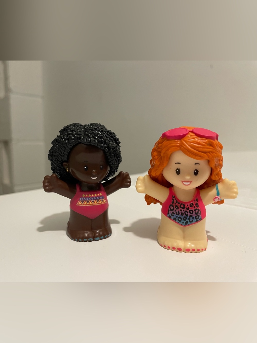 Fisher Price Little People Barbie Swimming Figures Set 2